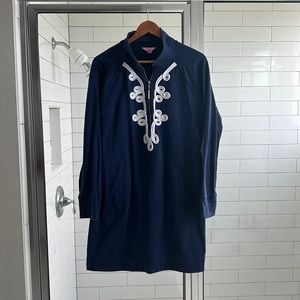 Lilly Pulitzer sweatshirt dress - L